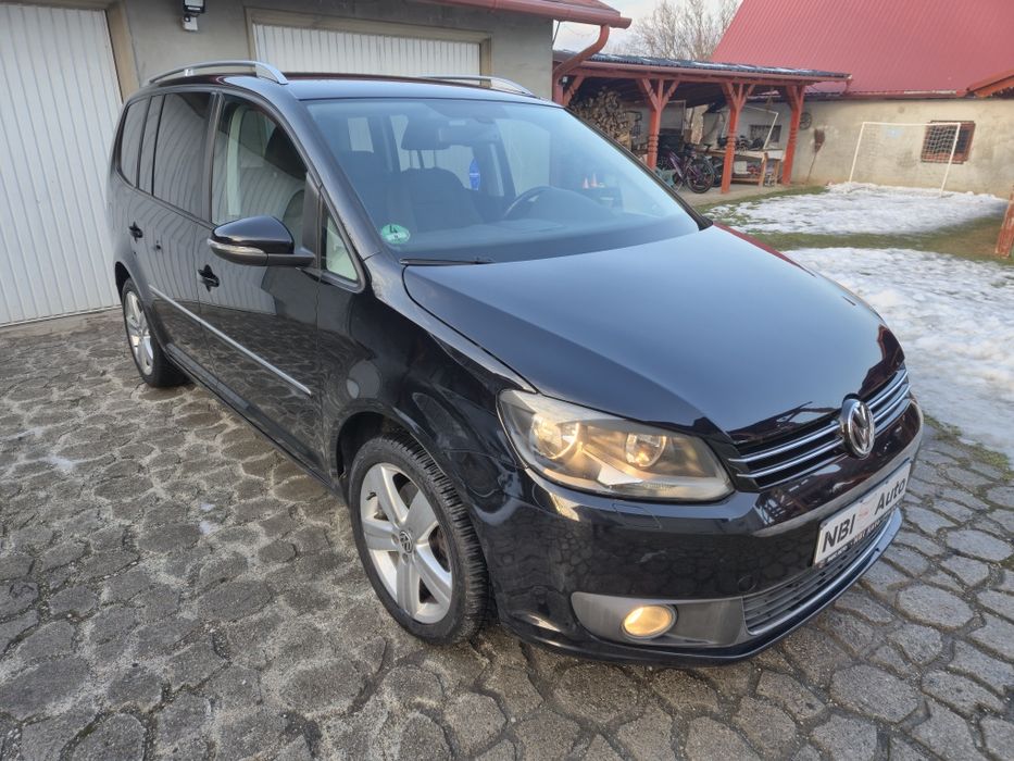 Volkswagen Touran 2.0TDI 140Cp HIGHLINE