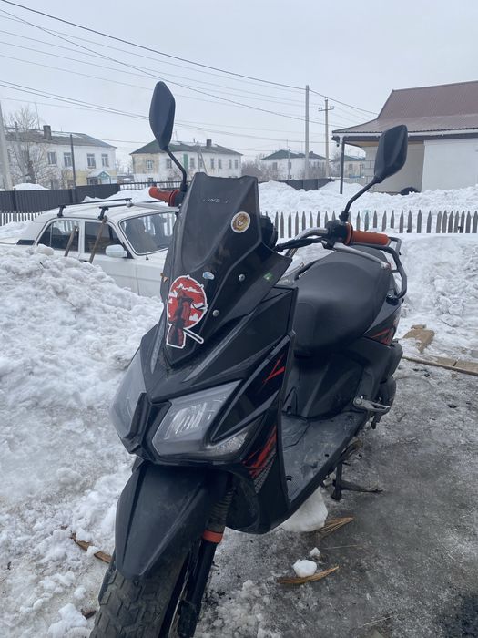 Продам скутер самурай