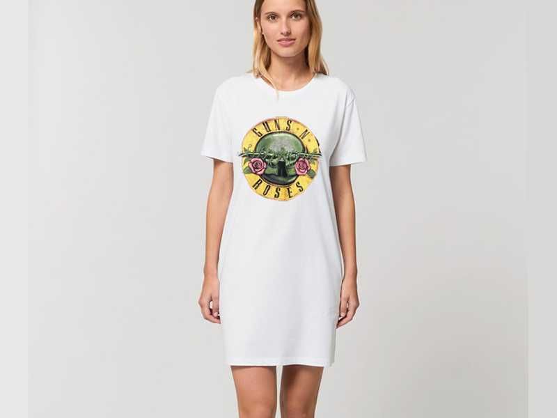 Рокля тениска Guns N Roses Гънс Ен Роузис