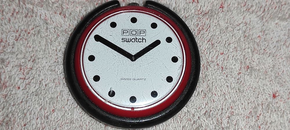 vand Pentru colectionari ceas SWATCH POP 1987 - 1990 vechime cca 35 ani