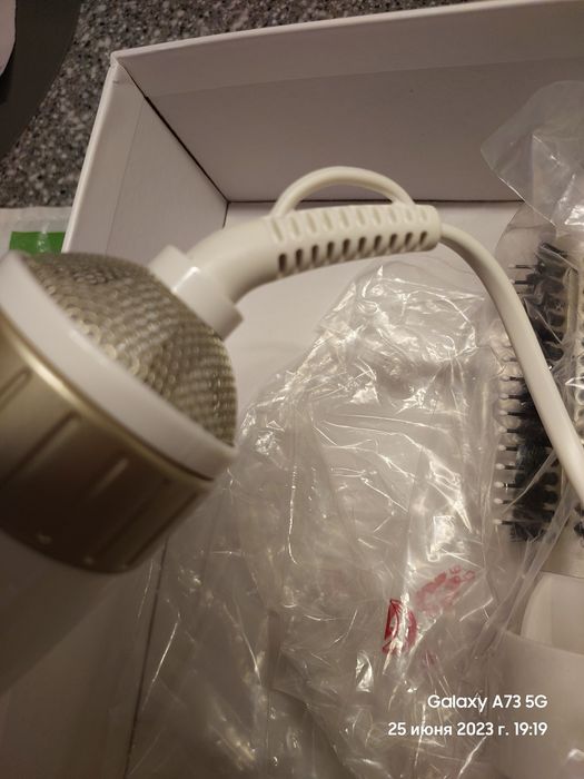 Фен-расчёска  6 насадок