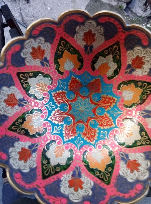 Bomboniera din alamă.