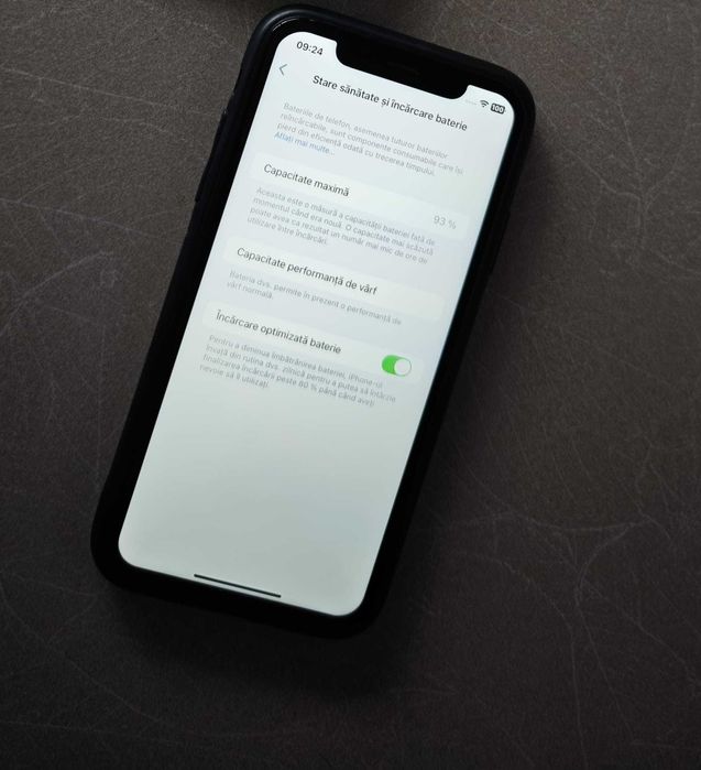 iPhone XR 64GB Space Grey – stare bună – funcțional