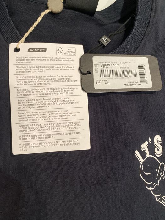 Hanorac Armani Exchange nou (barbati)