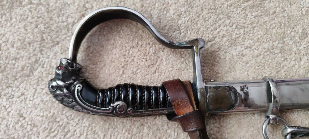 Офицерска Фердинандова сабя XX век.