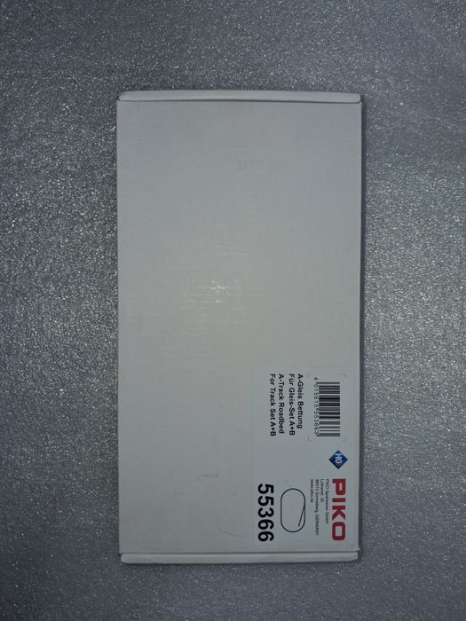 Piko 55366  set A+B terasament linii piko scara HO