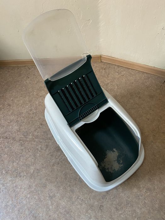 кошачий лоток б/у бренд savic