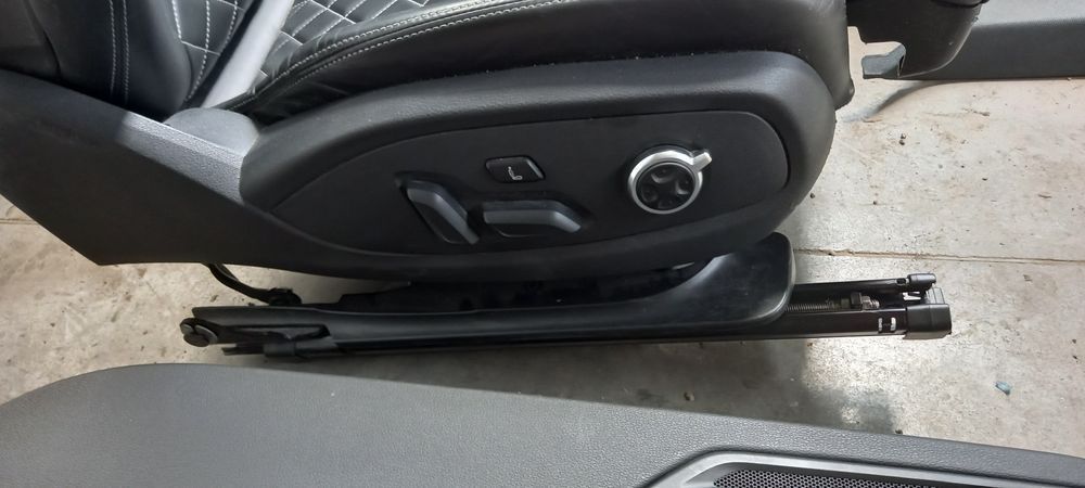 Interior de piele Audi A4 S4 B9 8w 2018