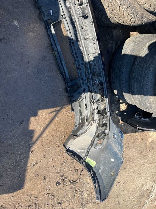 Броня Audi Q5 2017- S-line 3бр.