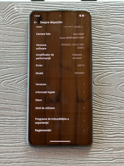 OPPO Reno 12F 5G varianta de top 512GB/12 Gb Ram