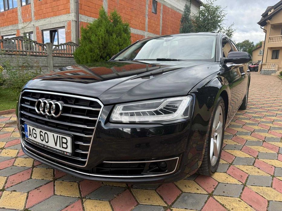 "Vând Audi A8 2015 – preț negociabil,schimb, gata de drum!"