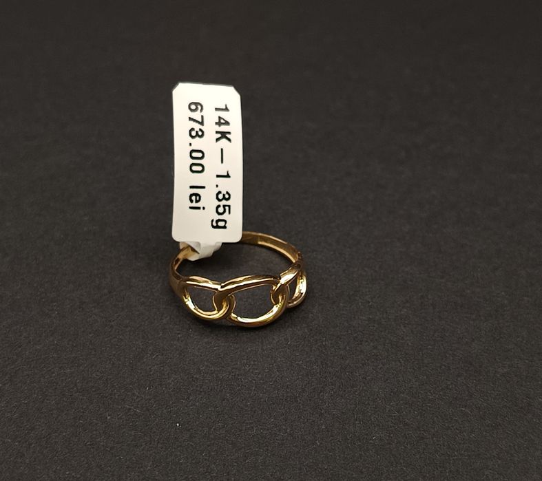 Inel damă Aur 14k/585.  1,35 gr