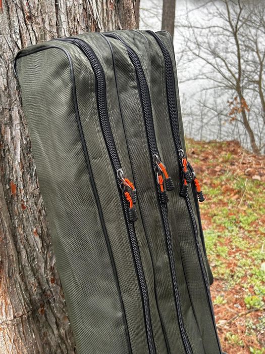 Тройни калъфи за въдици