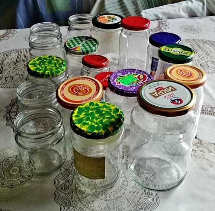 Продам банки 2л, 1л, 08л, 0,5л