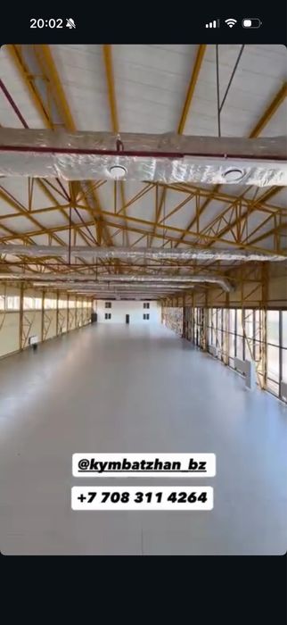 Сдается в аренду помещения для супермаркета или и.т.д на 1000 кв м
