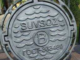 Люки чугунный Оптом и в розницу