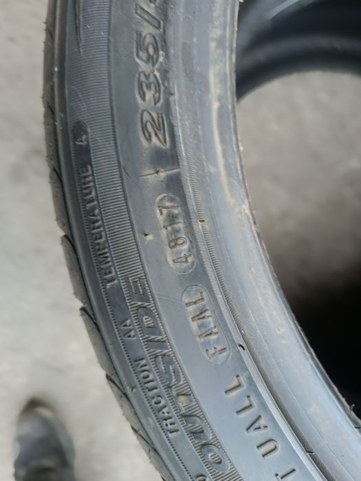 НОВИ ЛЕТНИ -18цола -235/40-1бр.-95лв."NEXEN"