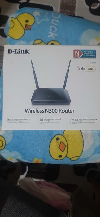 Wi-Fi роутер D-Link Wireless N300