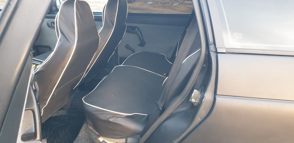 Ваз 2111 черный  матовый