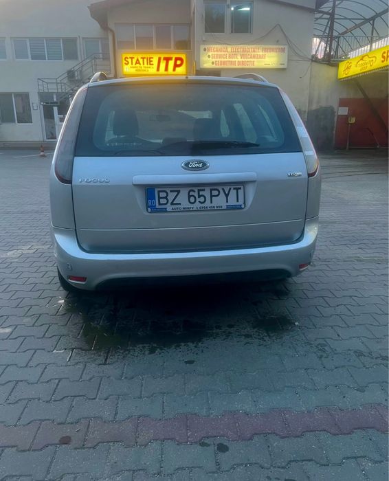 Ford Focus 2008 1.6