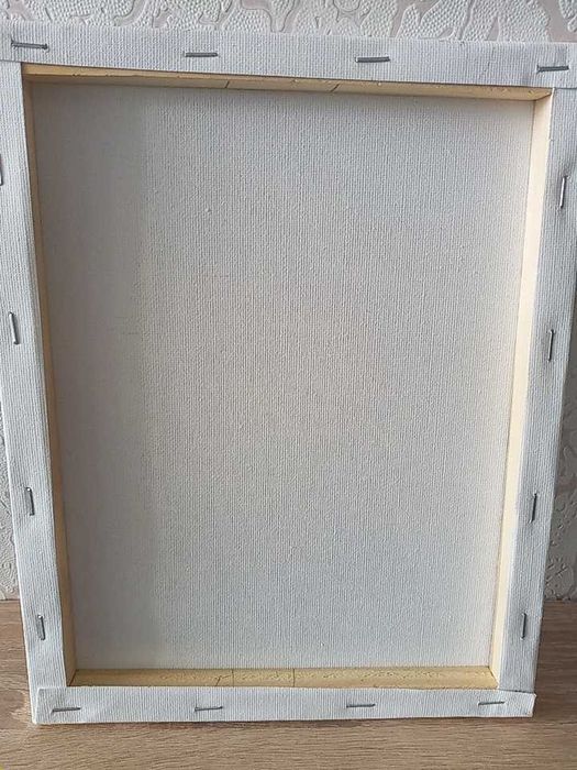 Момиче бере цветя, маслени бои