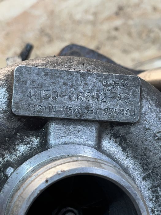 Turbo/Turbina Ford 1.8 TDCI Focus 2 Mondeo S-Max Cod: 4M5Q-6K682-AG