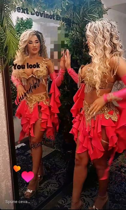 Dansatoare oriental București