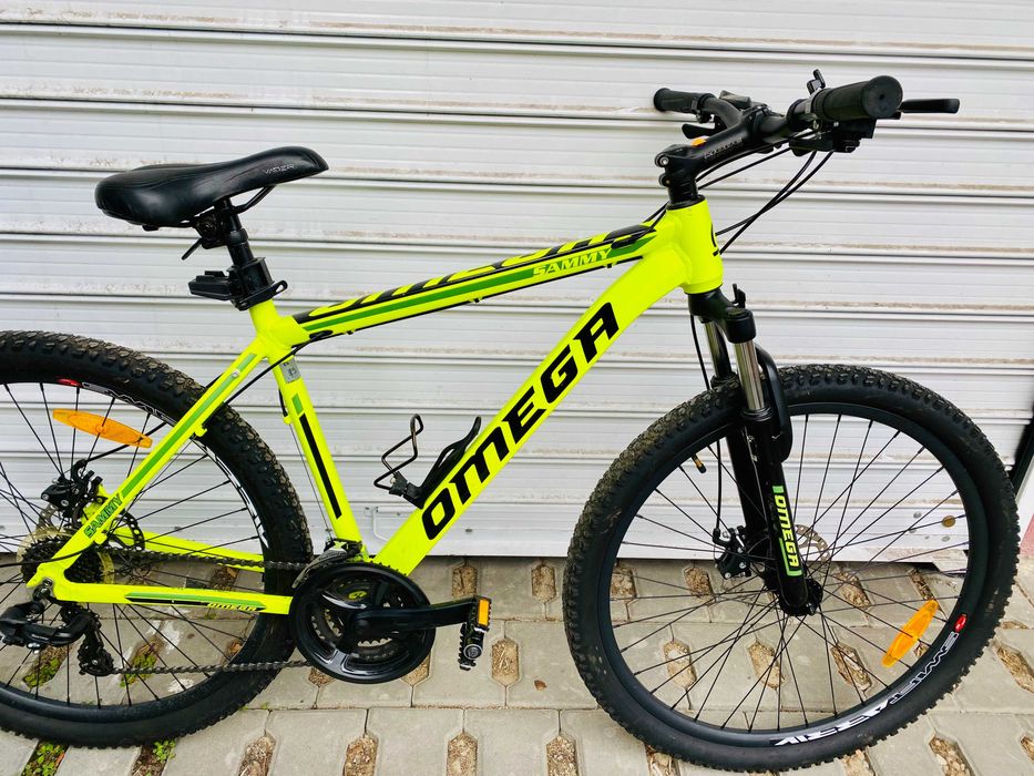 РАЗПРОДАЖБА !!! НОВО Алуминиево Колело Omega Sammy 27.5'