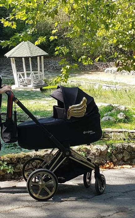 Cybex Priam by Jeremy Scott Wings  3в1
