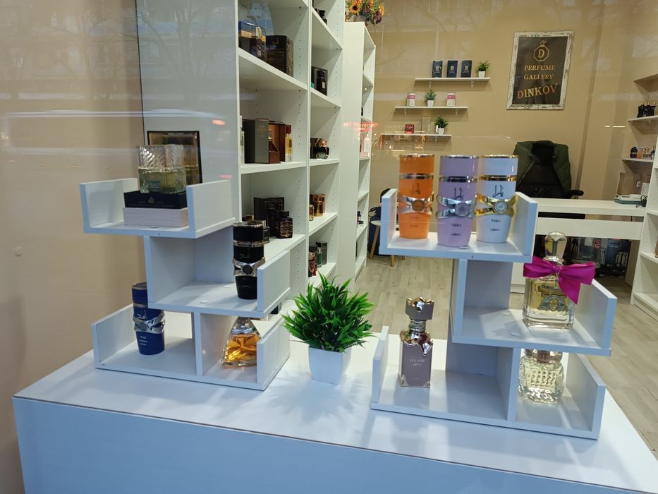 Малки етажерки 34х35х16 см