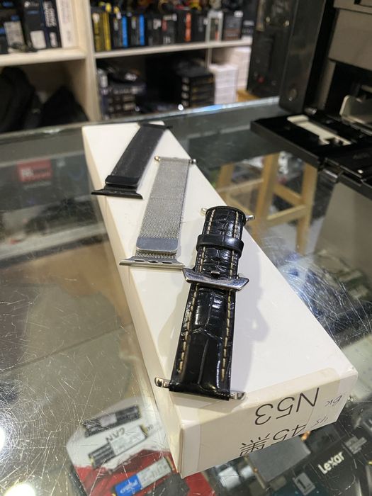 iWatch 7 45mm qora rang