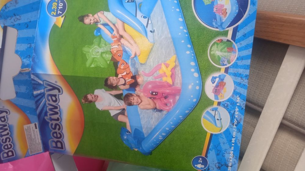 Детски надуваем център