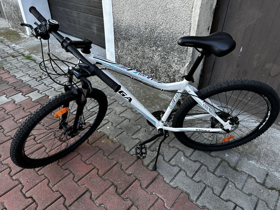 OMEGA Camille 27.5" Mountainbike alb