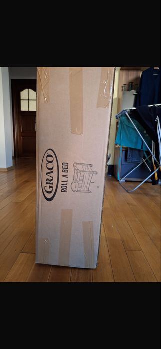 Patut Graco si saltea fibra cocos 60/120