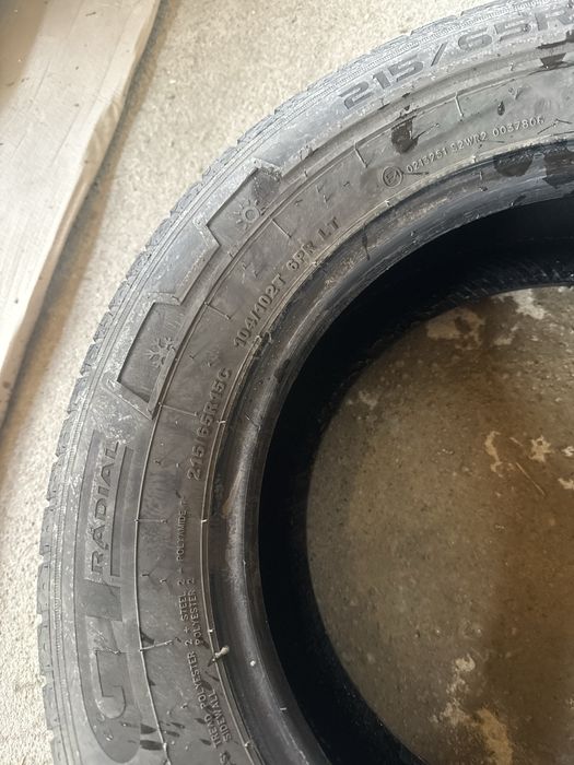 215 65 15C 104/102T All Season Dot 5023 M+S