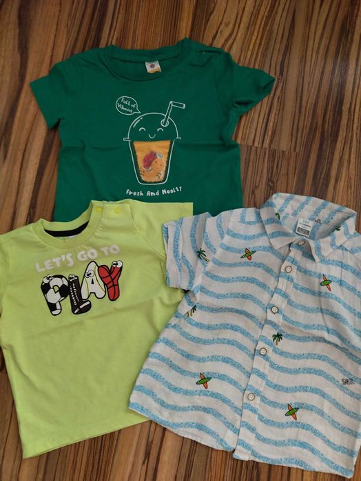 Маркови дънки, екипи,панталони,елечета, жилетки 9-12, 12/18, 18-24мес.