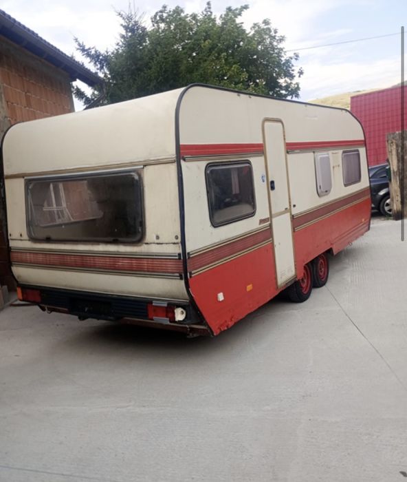 Vanzare rulota 2 axa