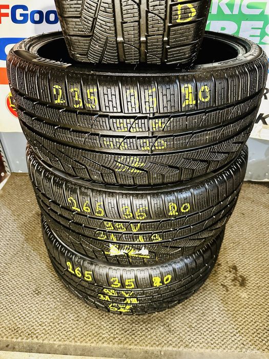 Set 235/35 R20 92W XL | 265/30 R20 99V  - Pirelli Sottozero M+S Oferta