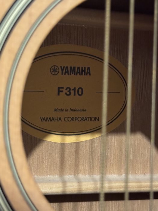 Гитара yamaha f310
