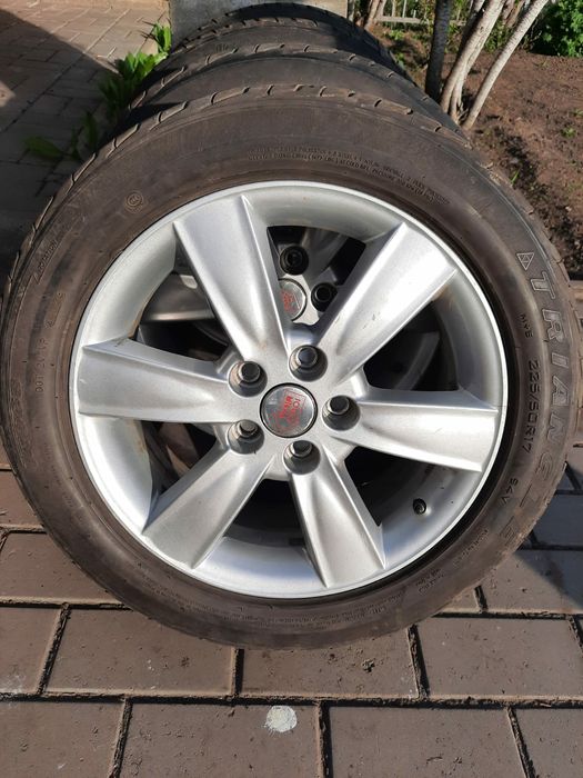 Продам колеса, R17