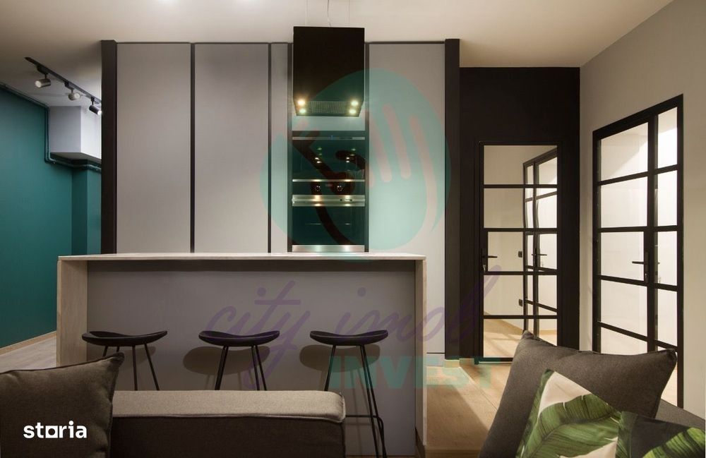 Apartament cu design modern si parcare subterana