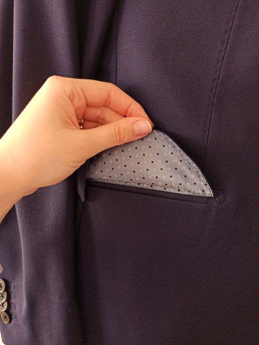 Costum mire Louis Purple