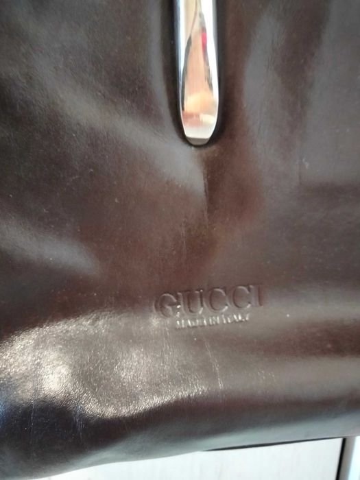 Geantă din piele, Gucci  !