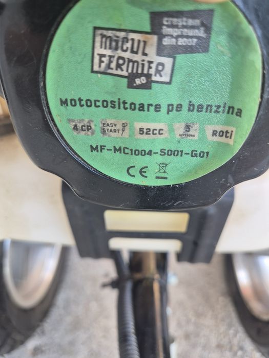 Motocositoare pe benzina micul fermier!