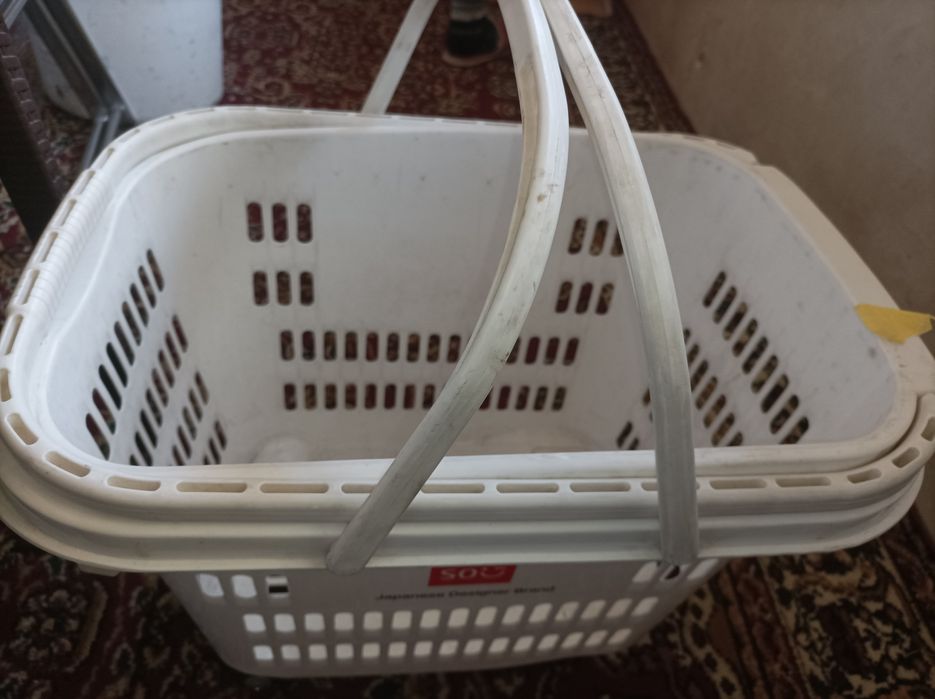 Корзина тележка для хранения