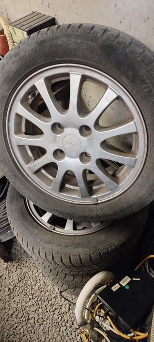 Зимни гуми с джанти