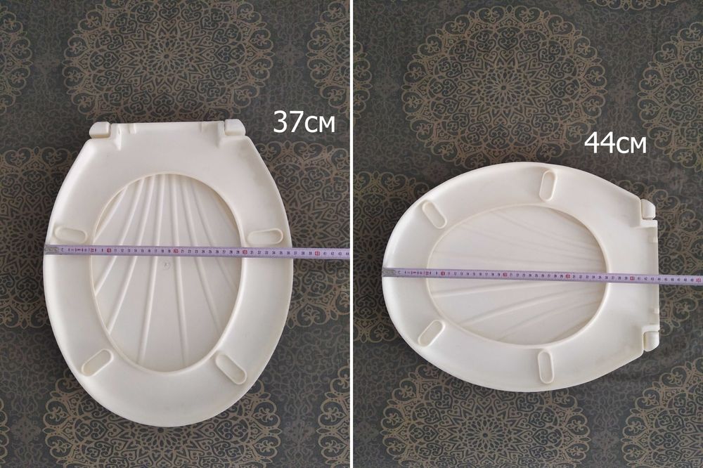 Крышка от бачка унитаза (ссср). Сиденье для унитаза, туалета.