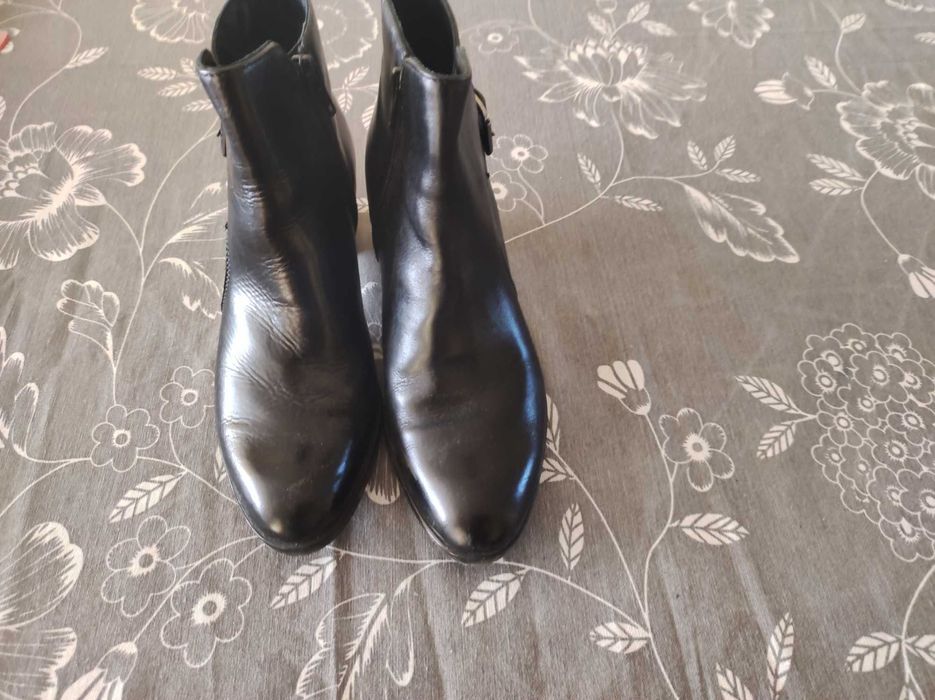 Дамски боти естествена кожа