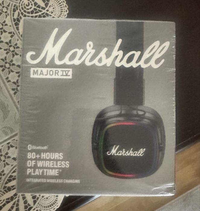 Продам наушники Marshal Major VI