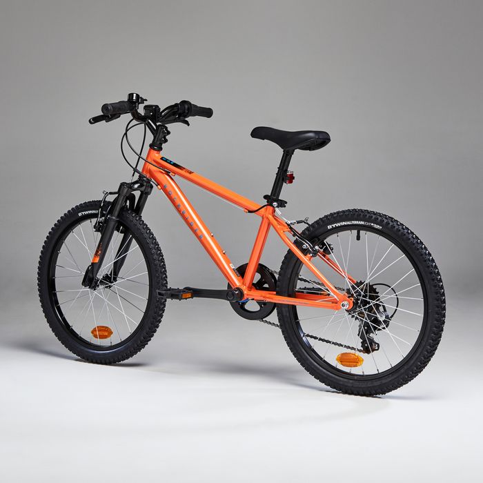 Bicicletă Mtb Rockrider Explore 500 20" - produs resigilat Decathlon